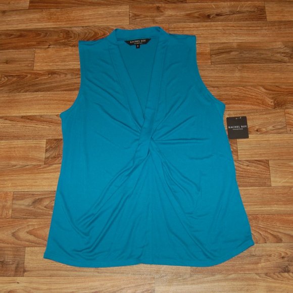 Rachel Roy Collection Women's Drape Front Tank Top - Picture 1 of 3